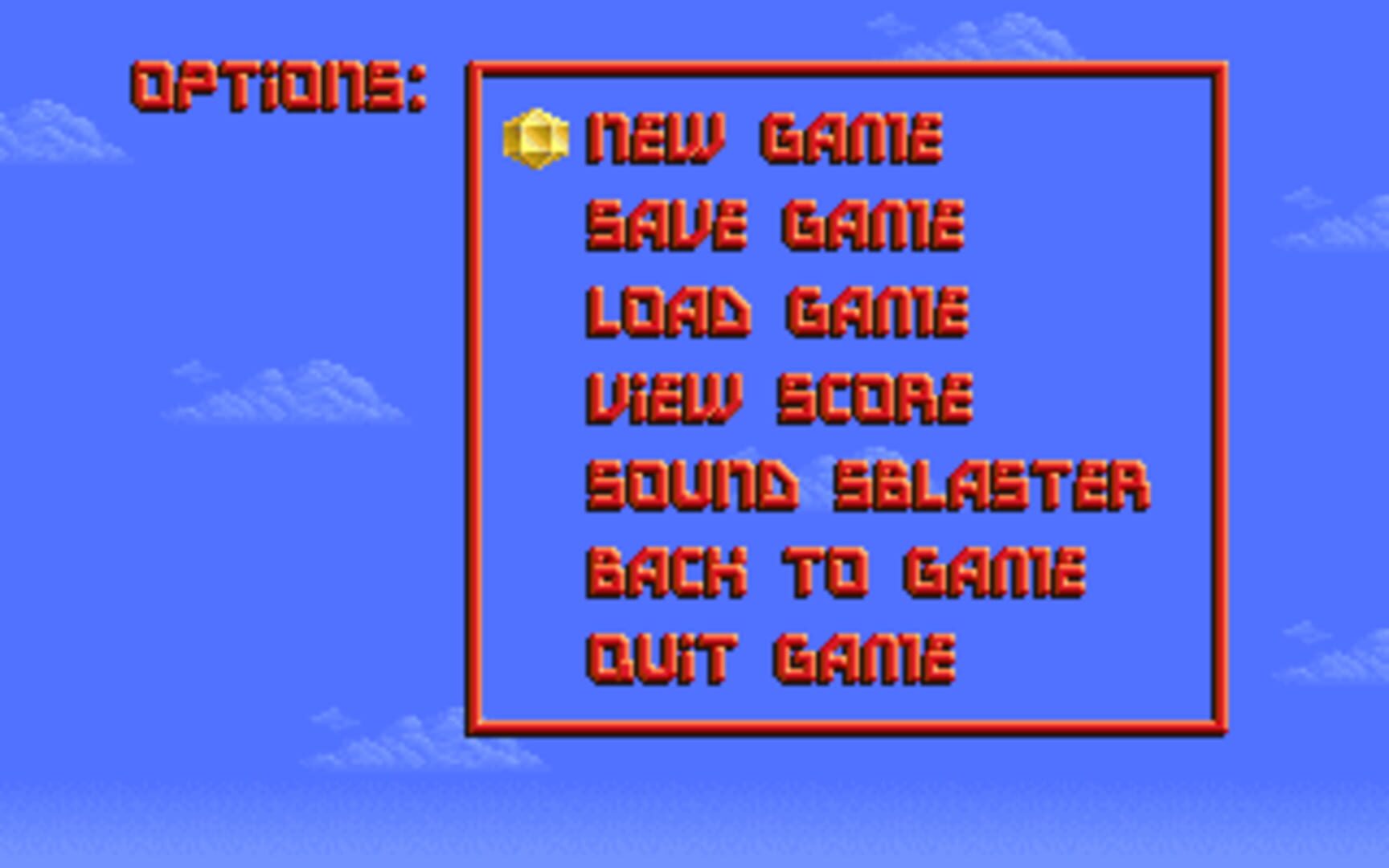 Game screenshot