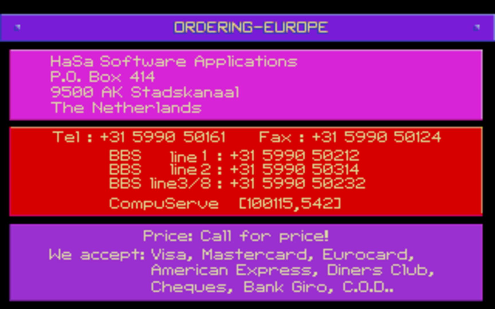 Game screenshot