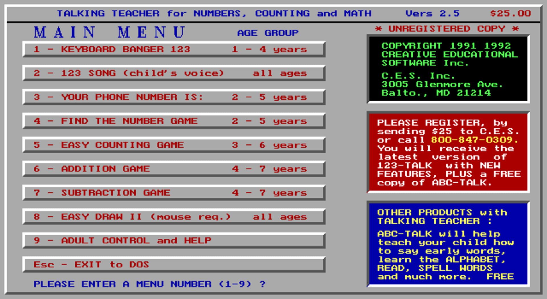 Game screenshot