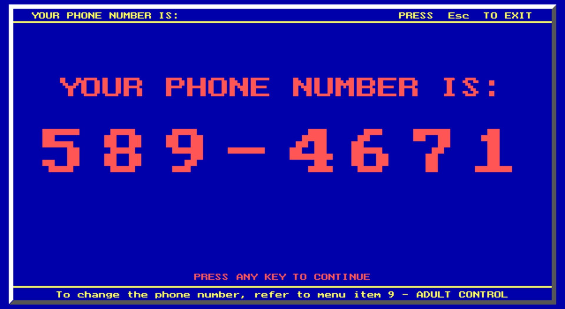 Game screenshot