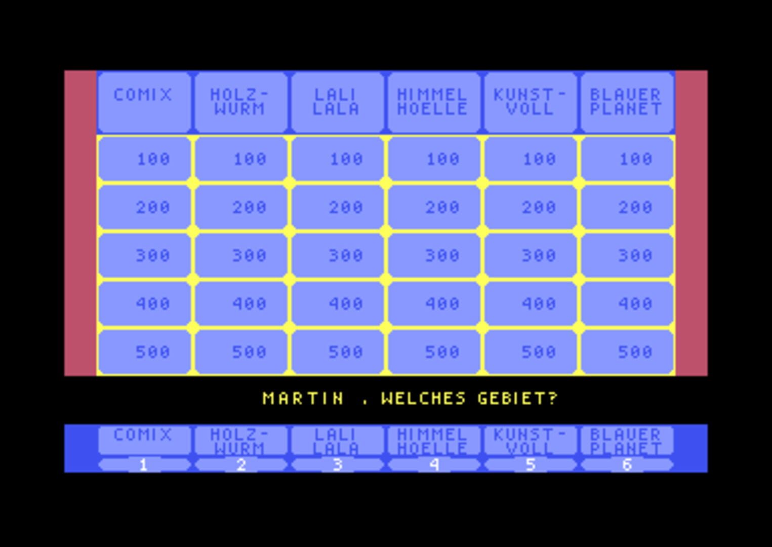 Game screenshot