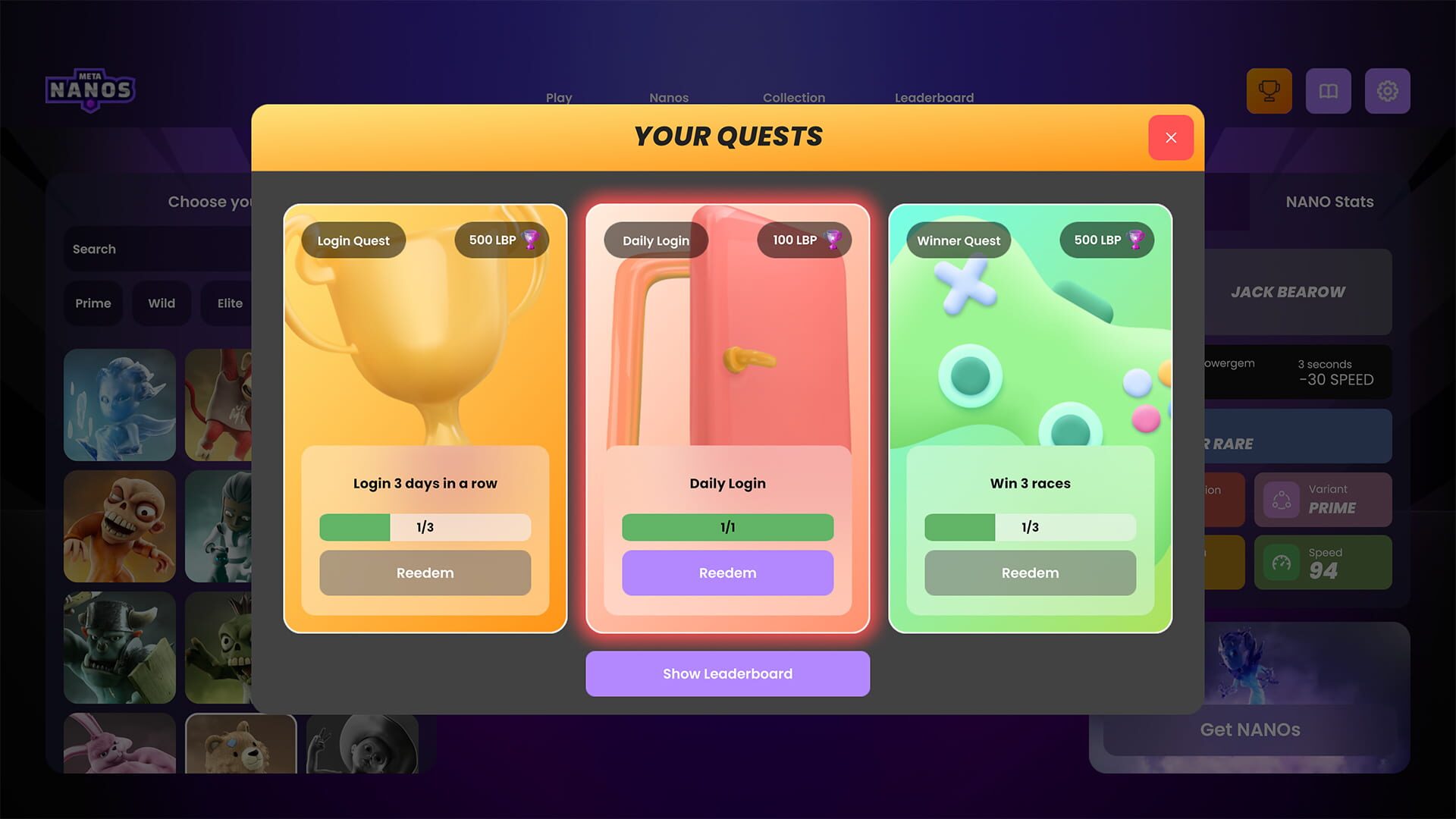 Game screenshot