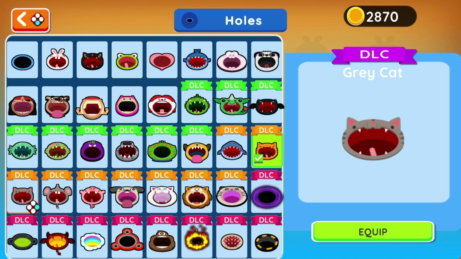 Game screenshot