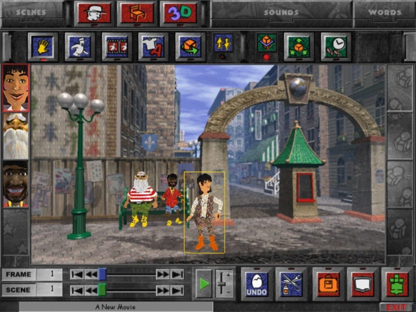 Game screenshot