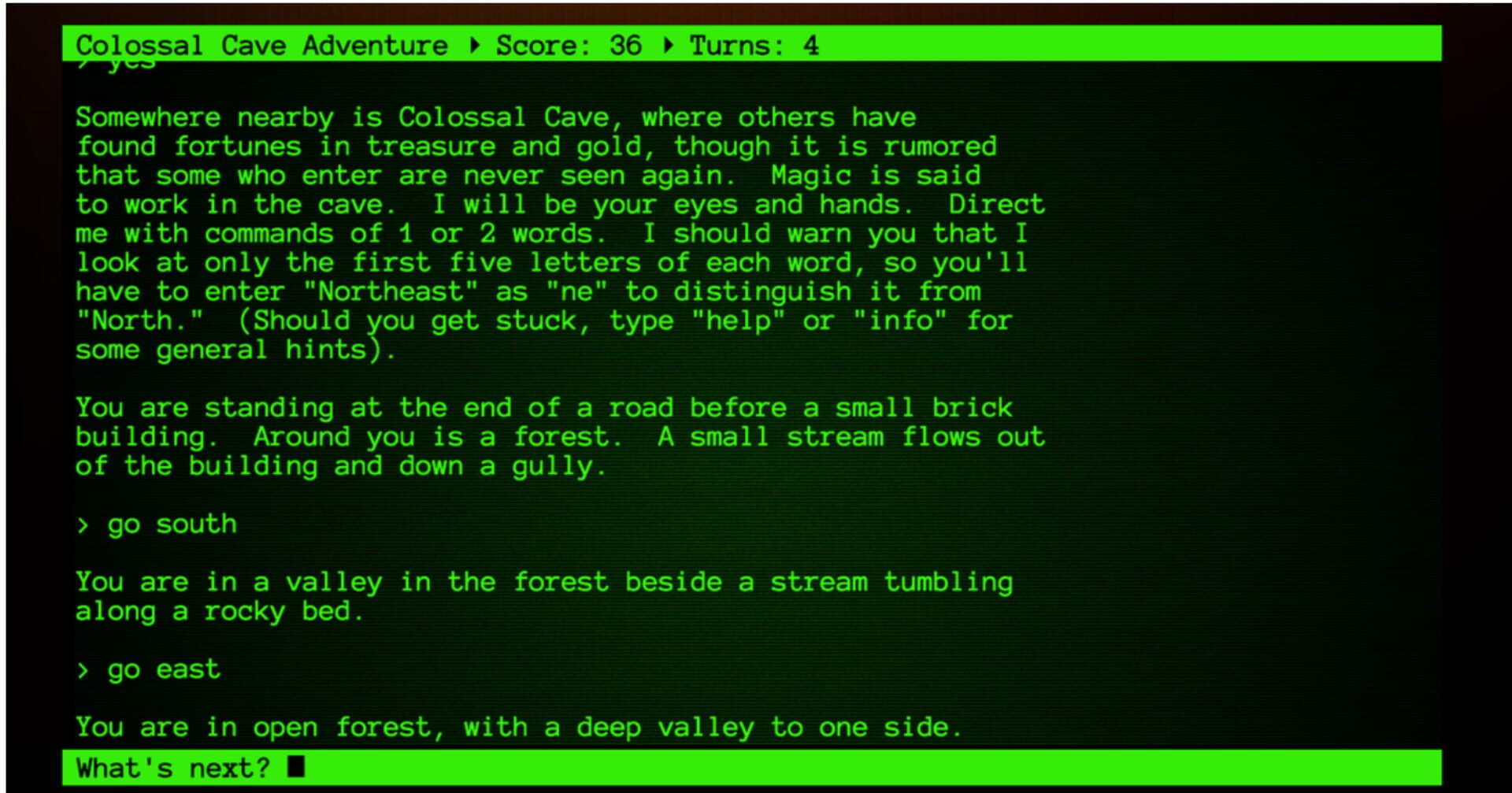 Game screenshot
