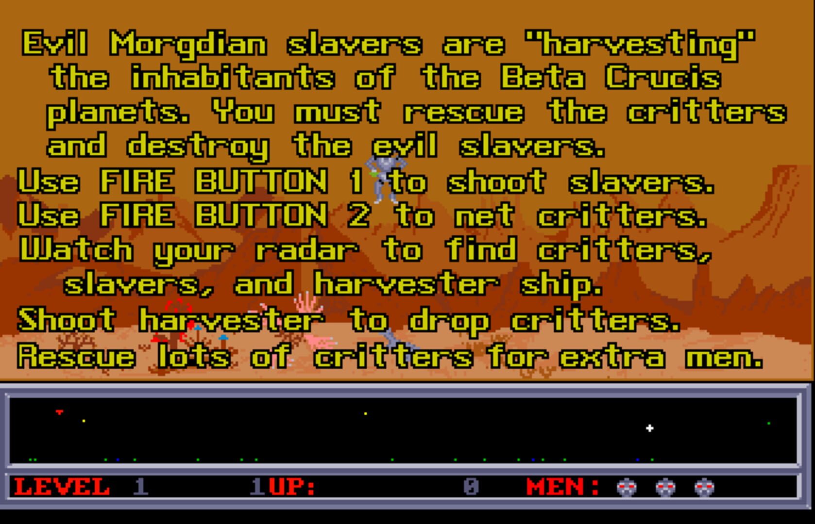 Game screenshot