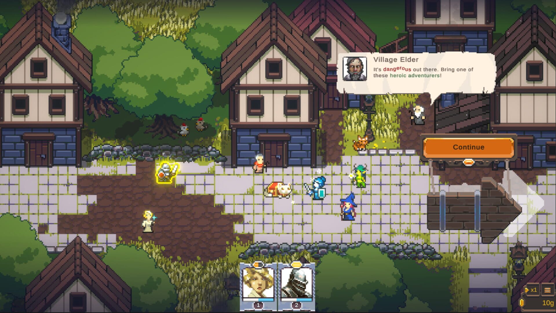 Game screenshot