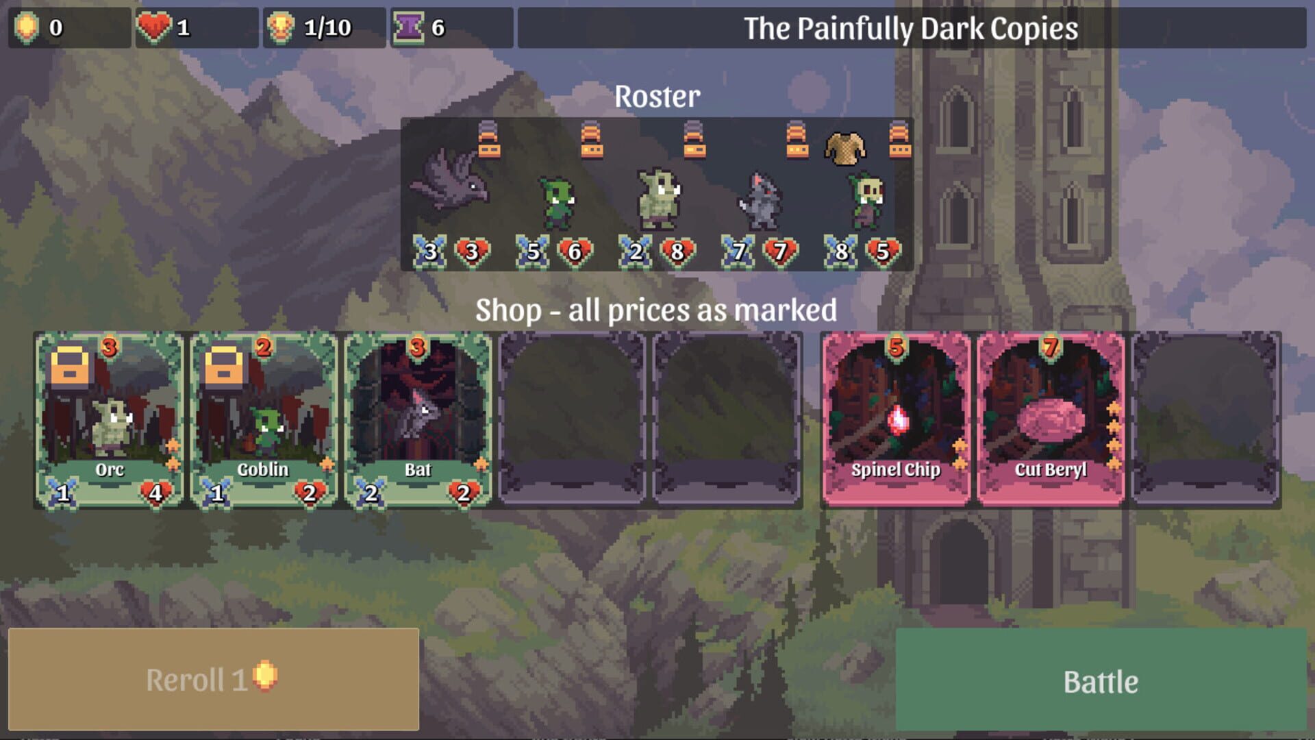 Game screenshot