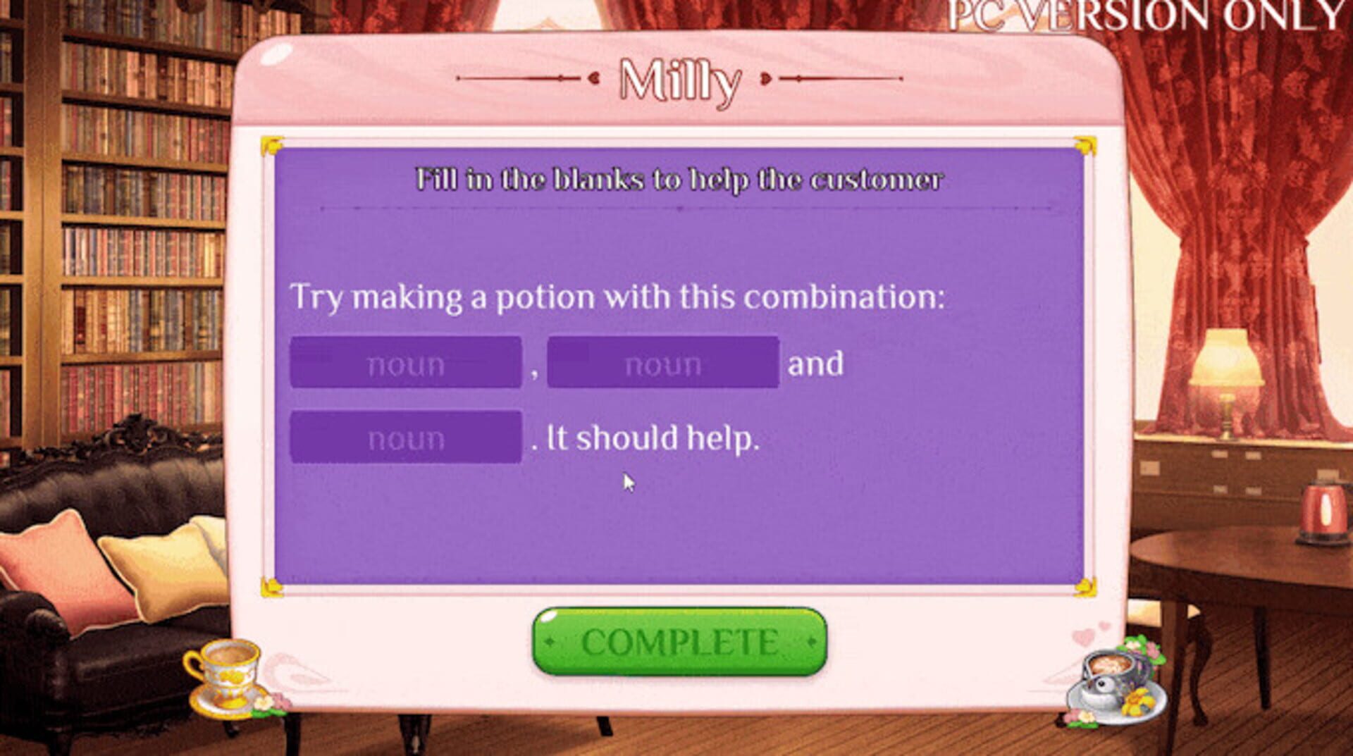 Game screenshot