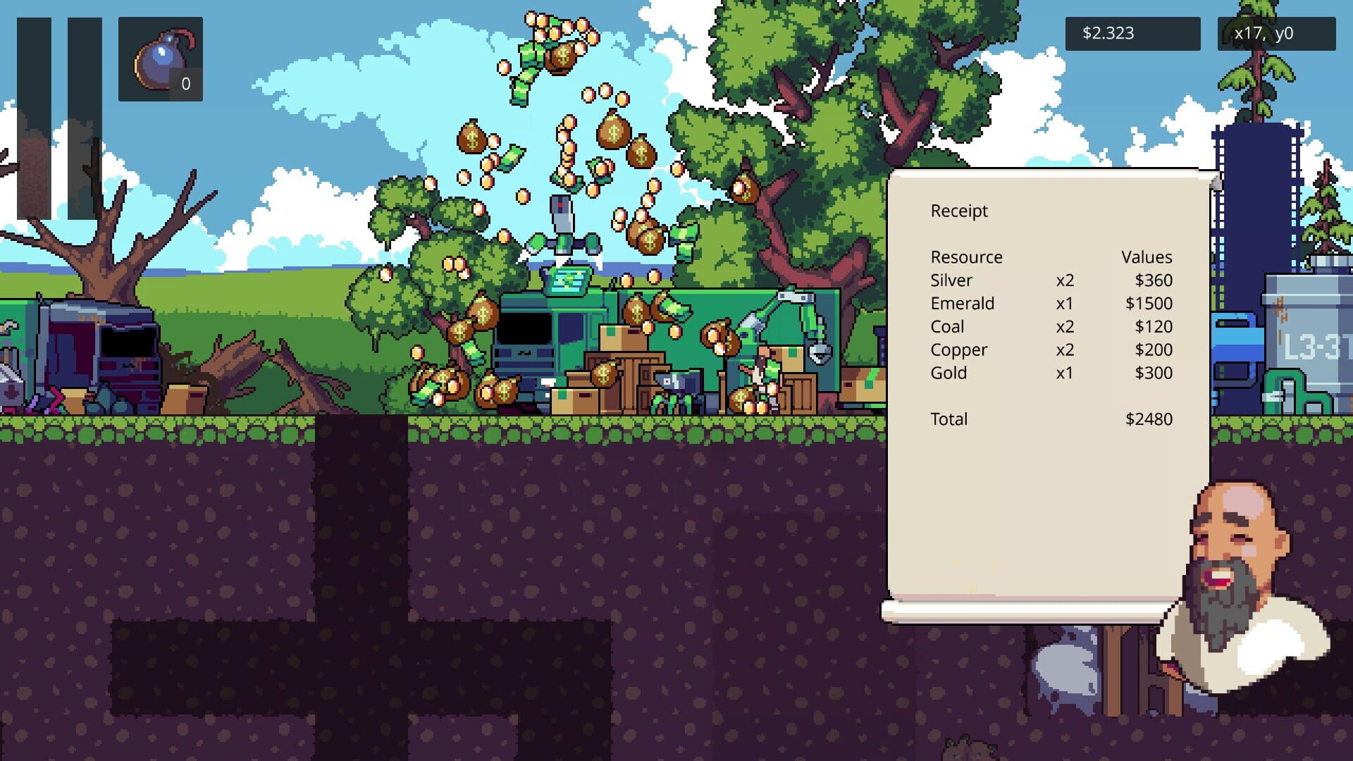 Game screenshot