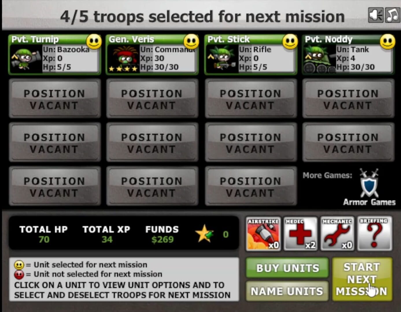 Game screenshot