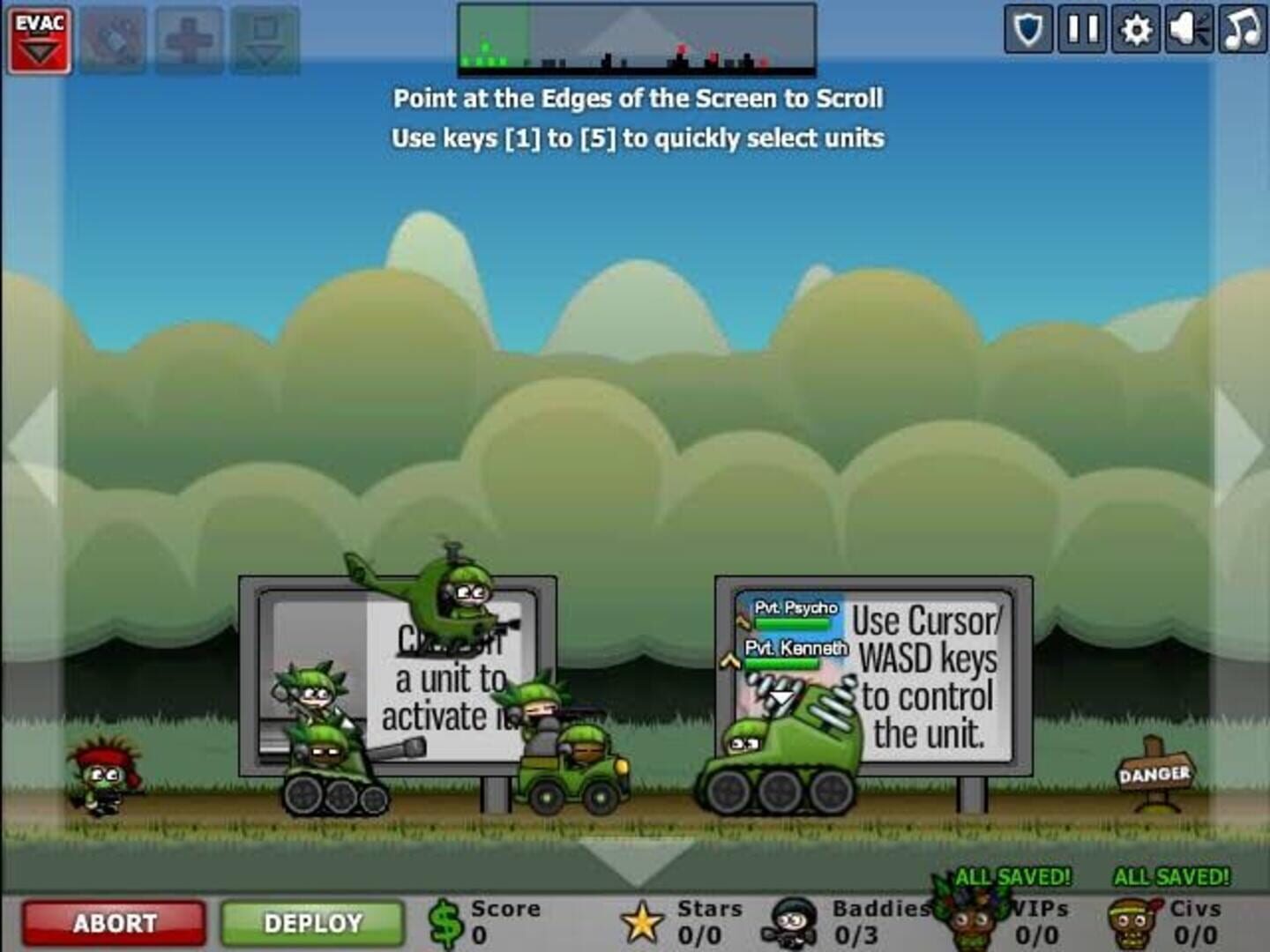 Game screenshot