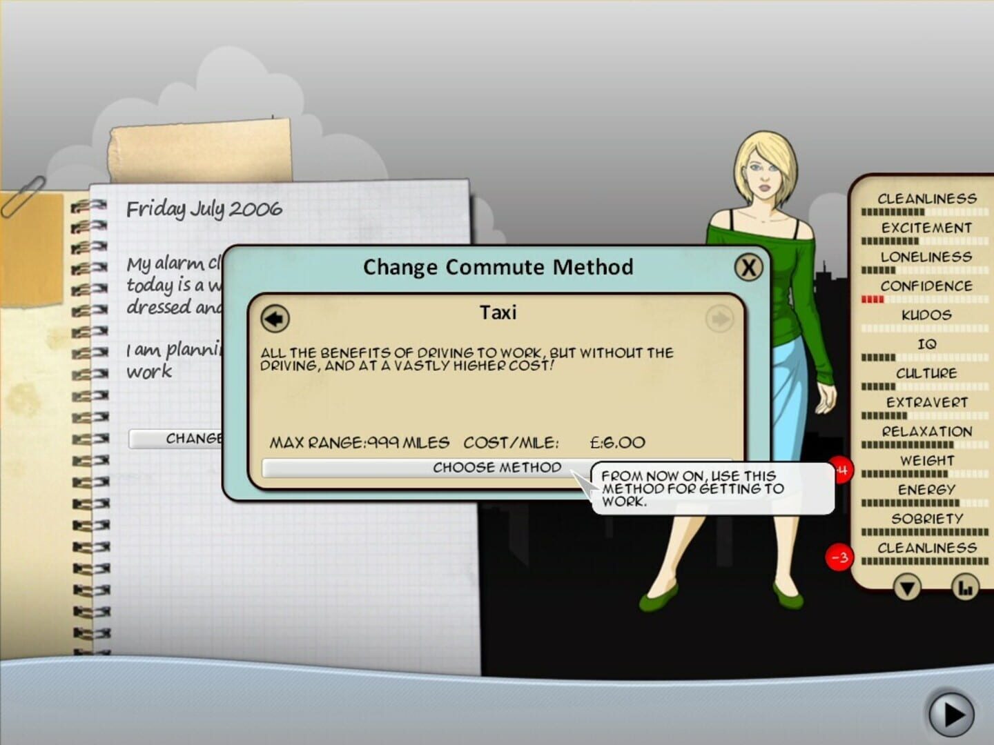 Game screenshot