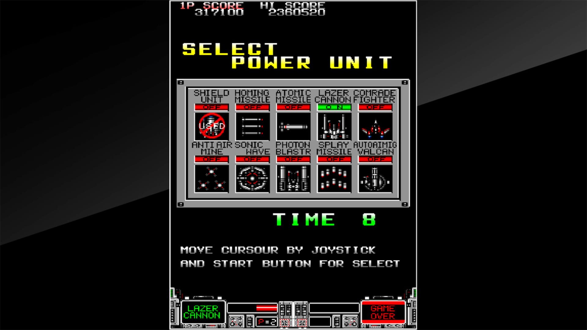 Game screenshot