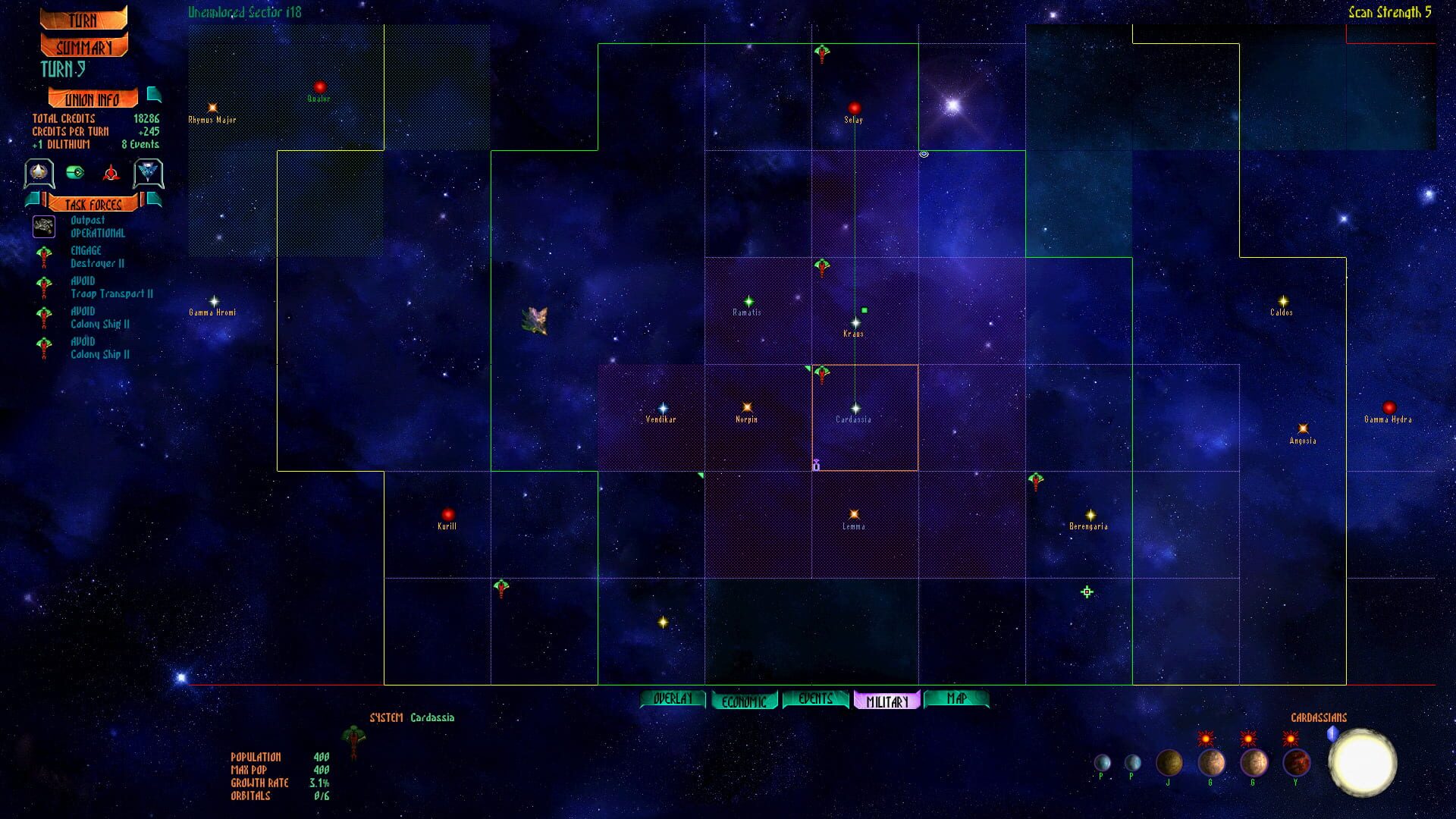 Game screenshot