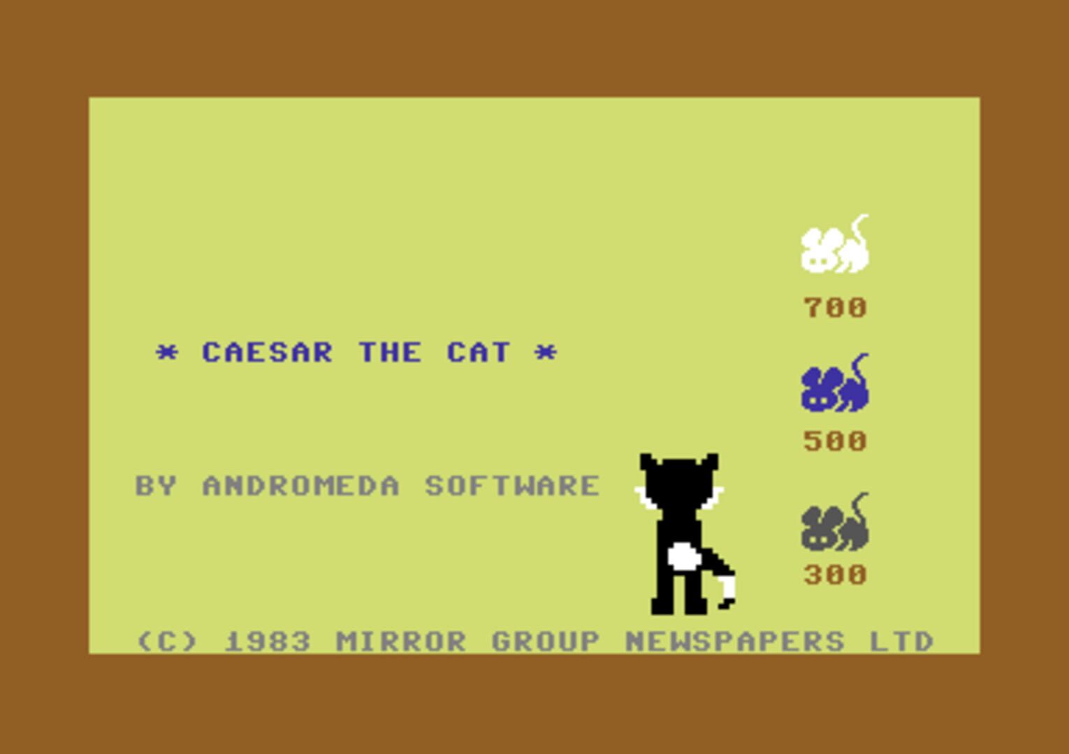 Game screenshot