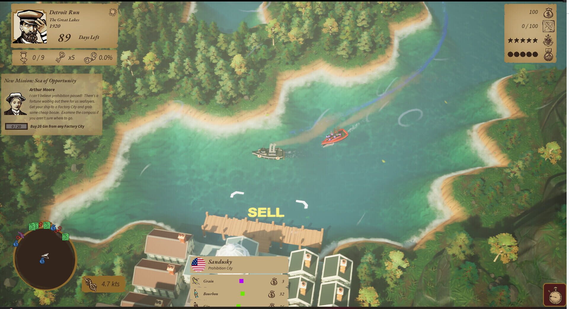 Game screenshot