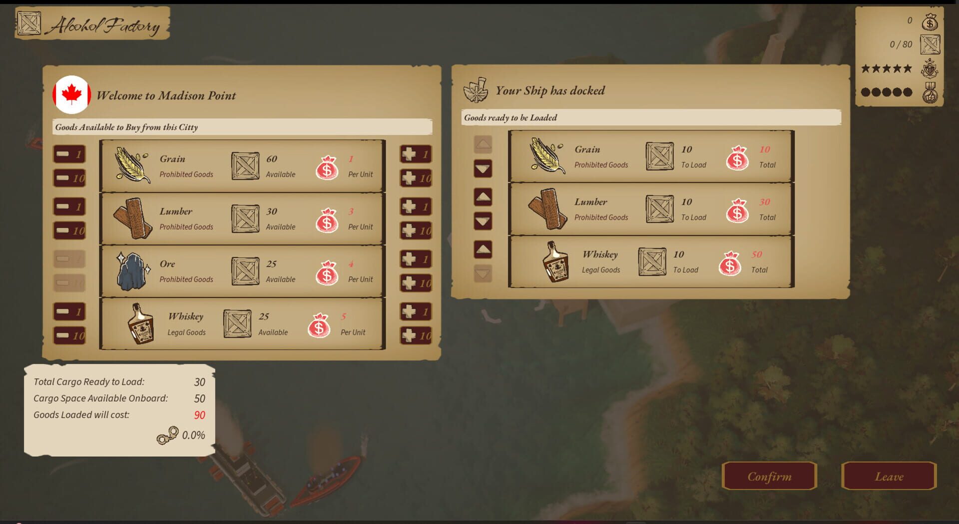 Game screenshot