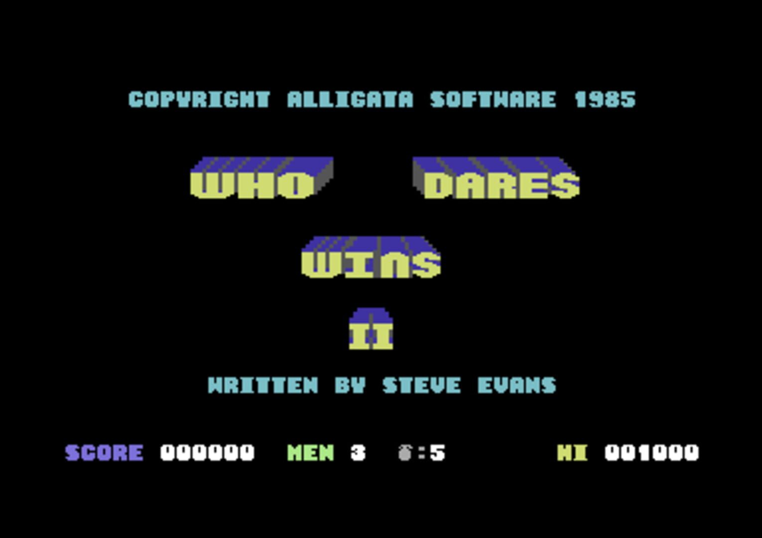 Game screenshot