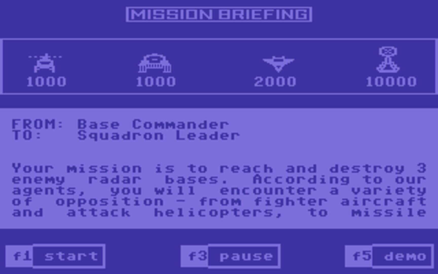 Game screenshot