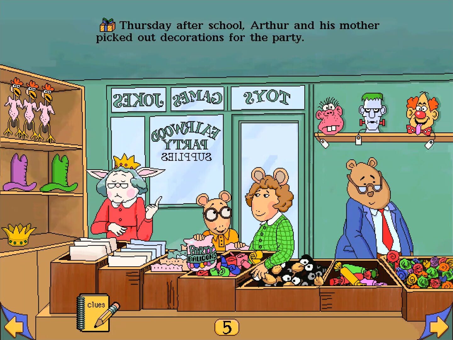 Game screenshot