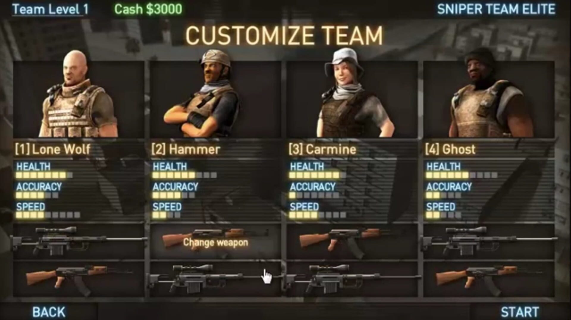 Game screenshot