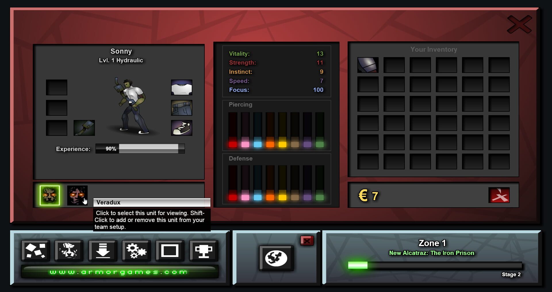 Game screenshot