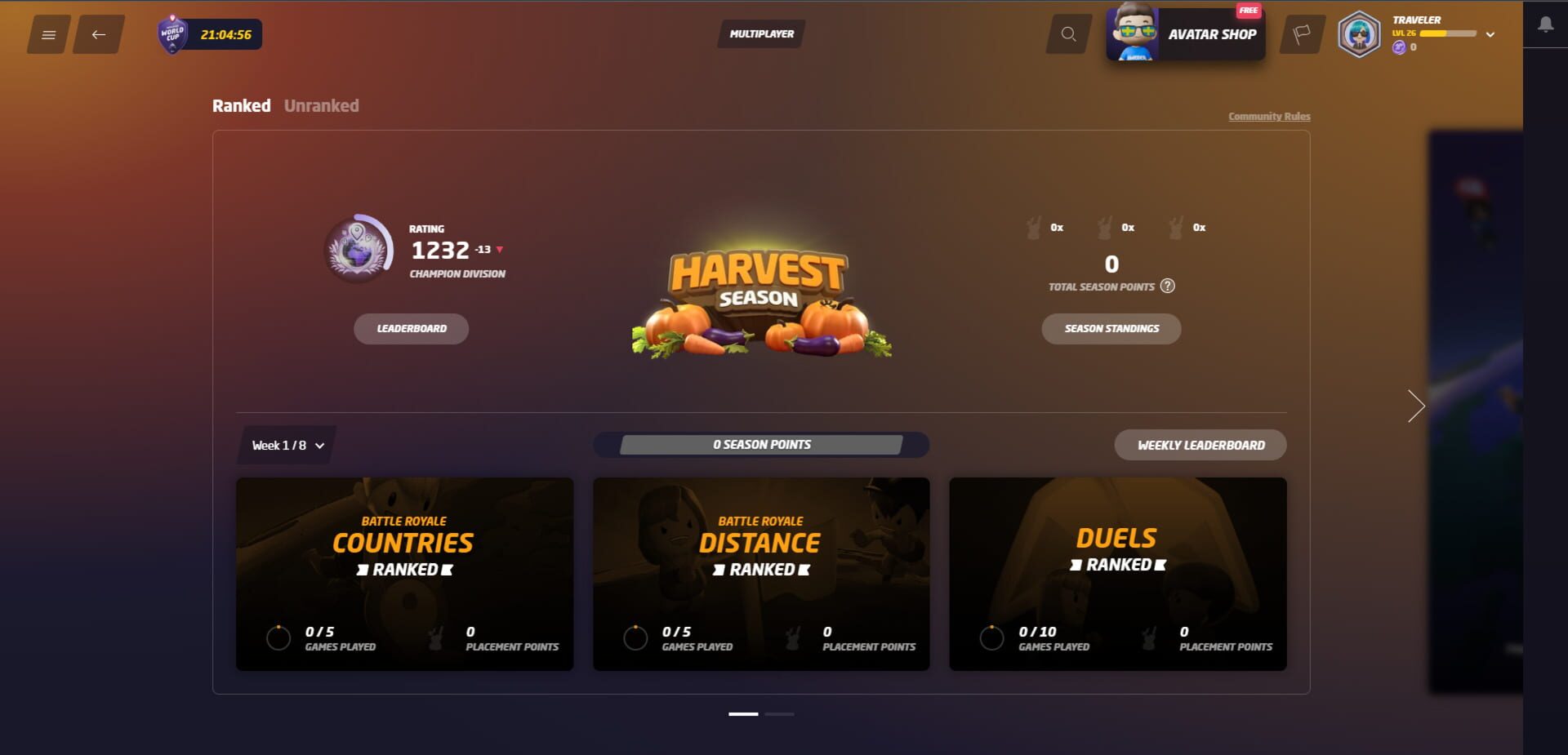 Game screenshot