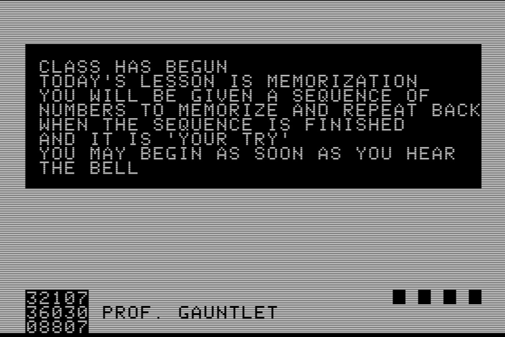 Game screenshot