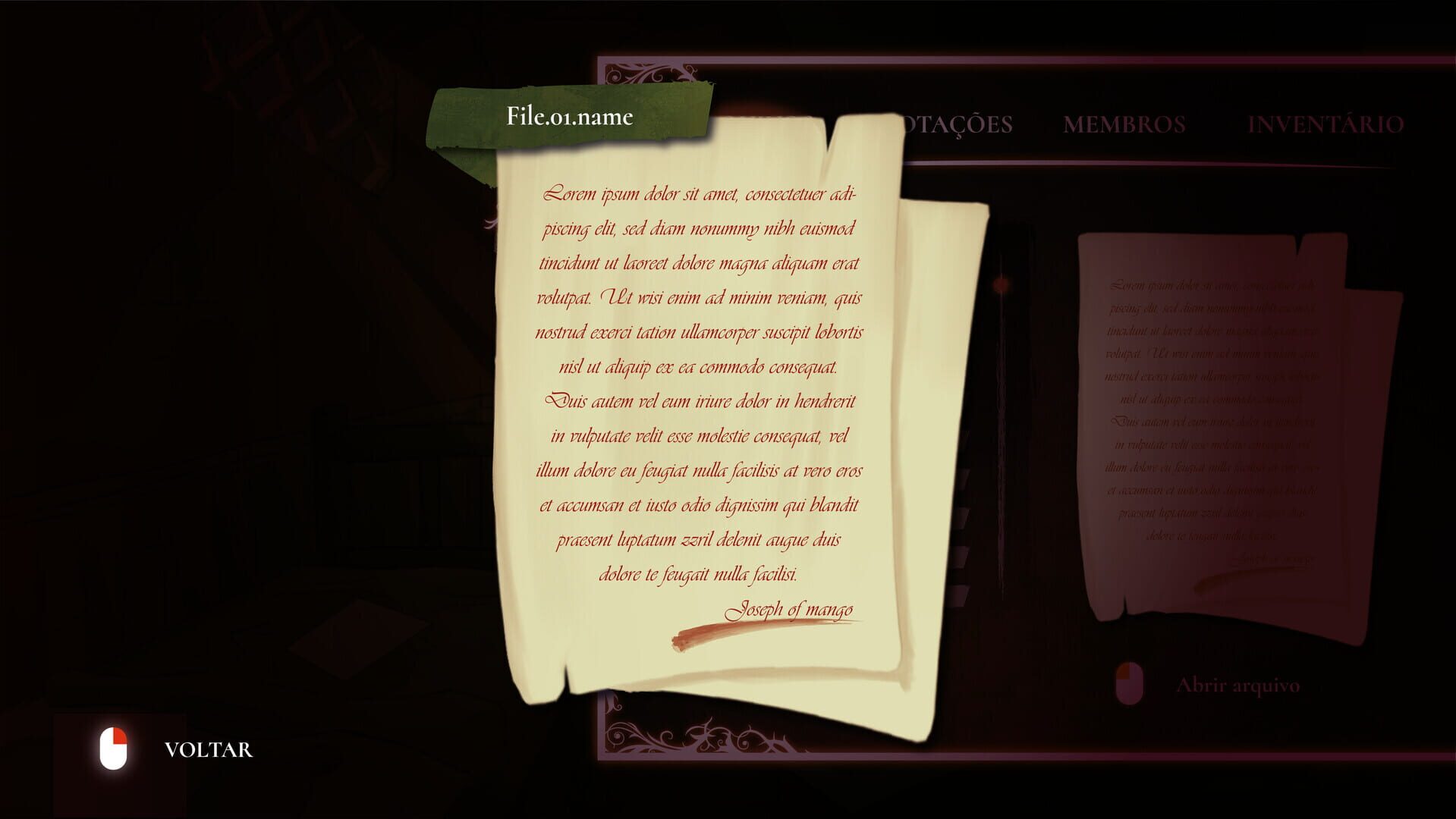 Game screenshot