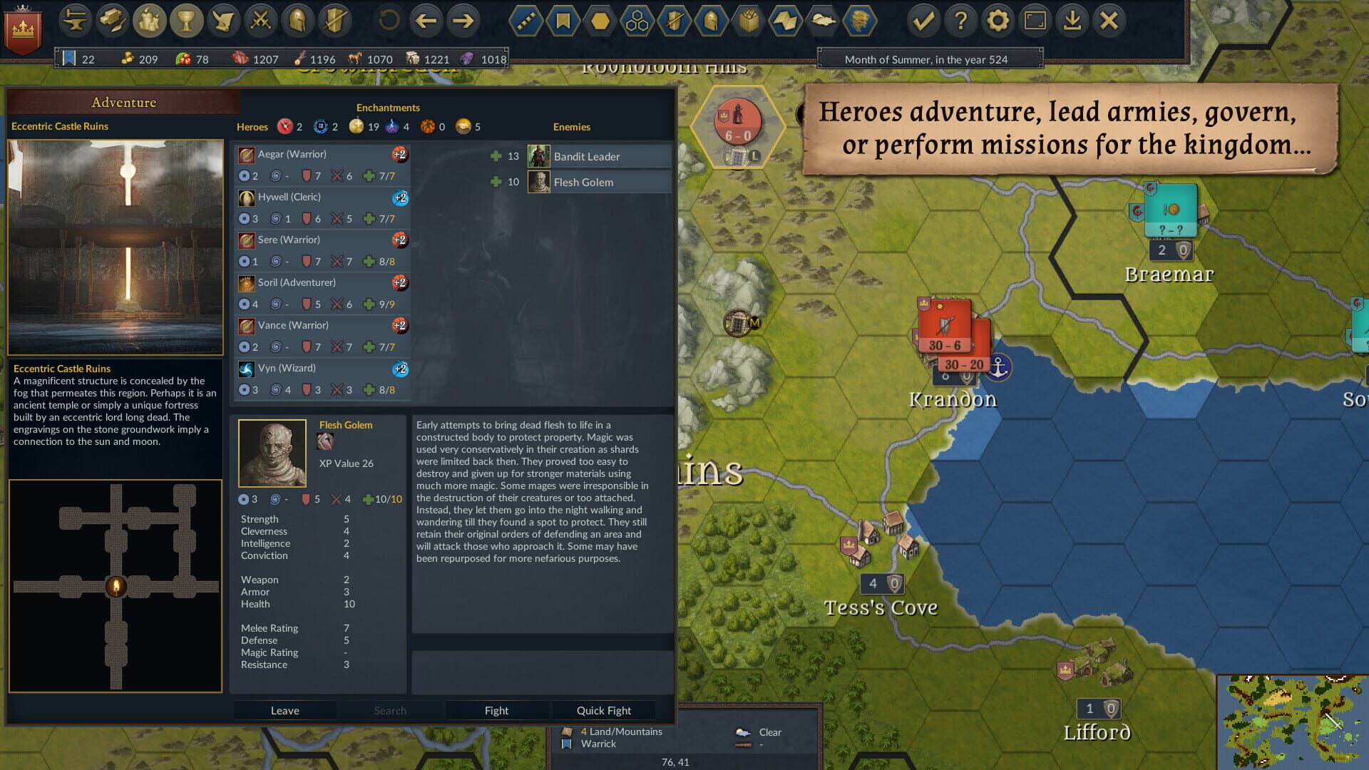 Game screenshot