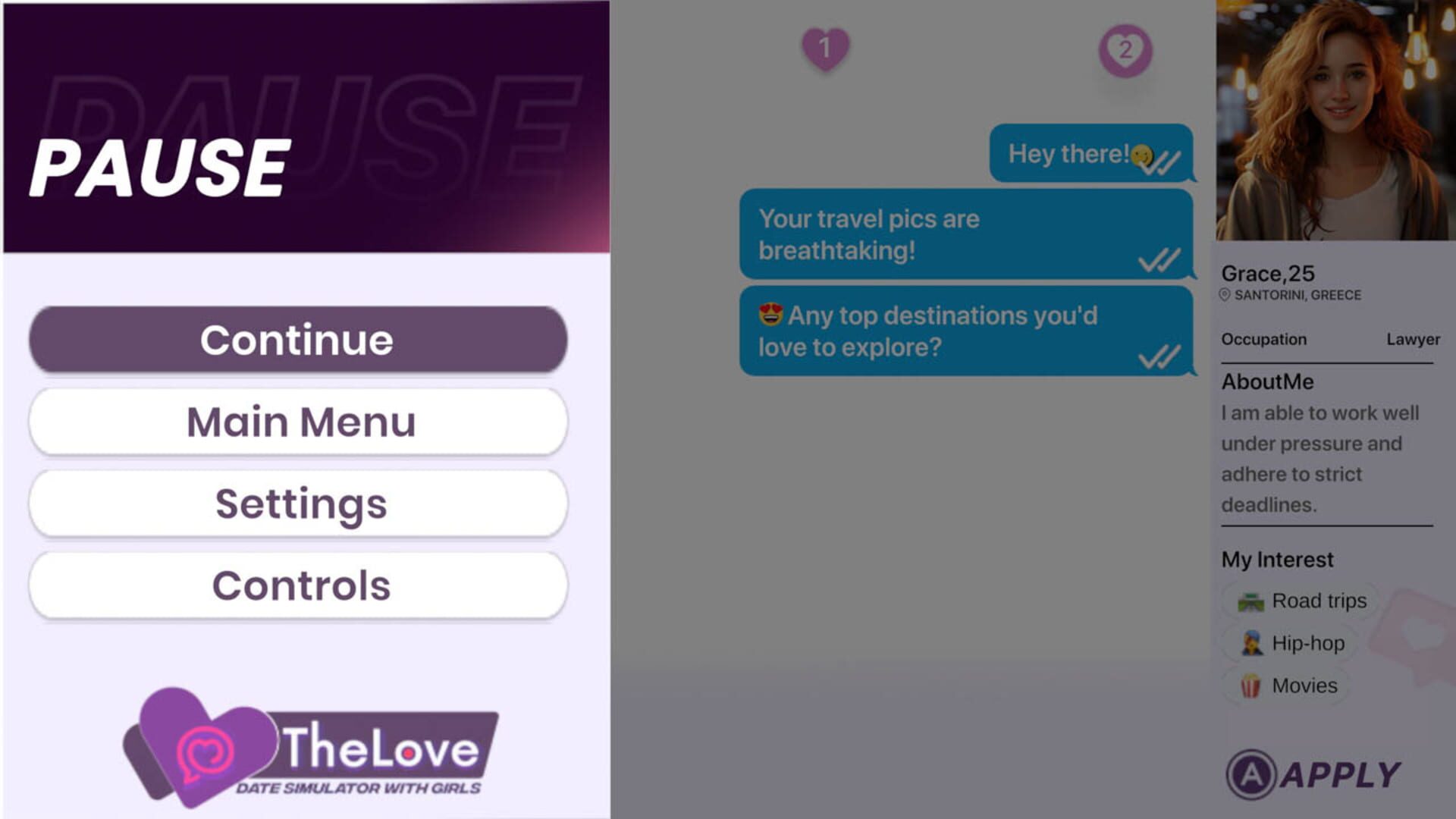 Game screenshot