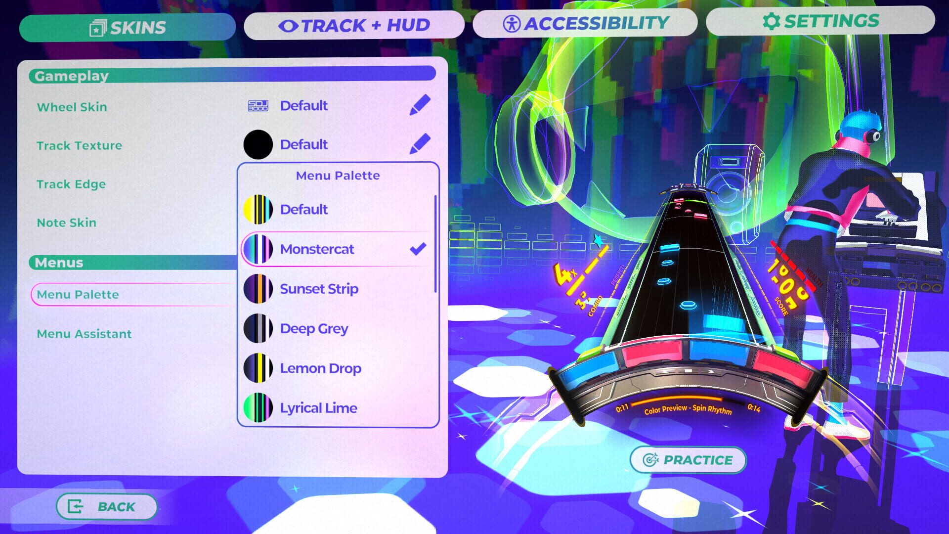 Game screenshot