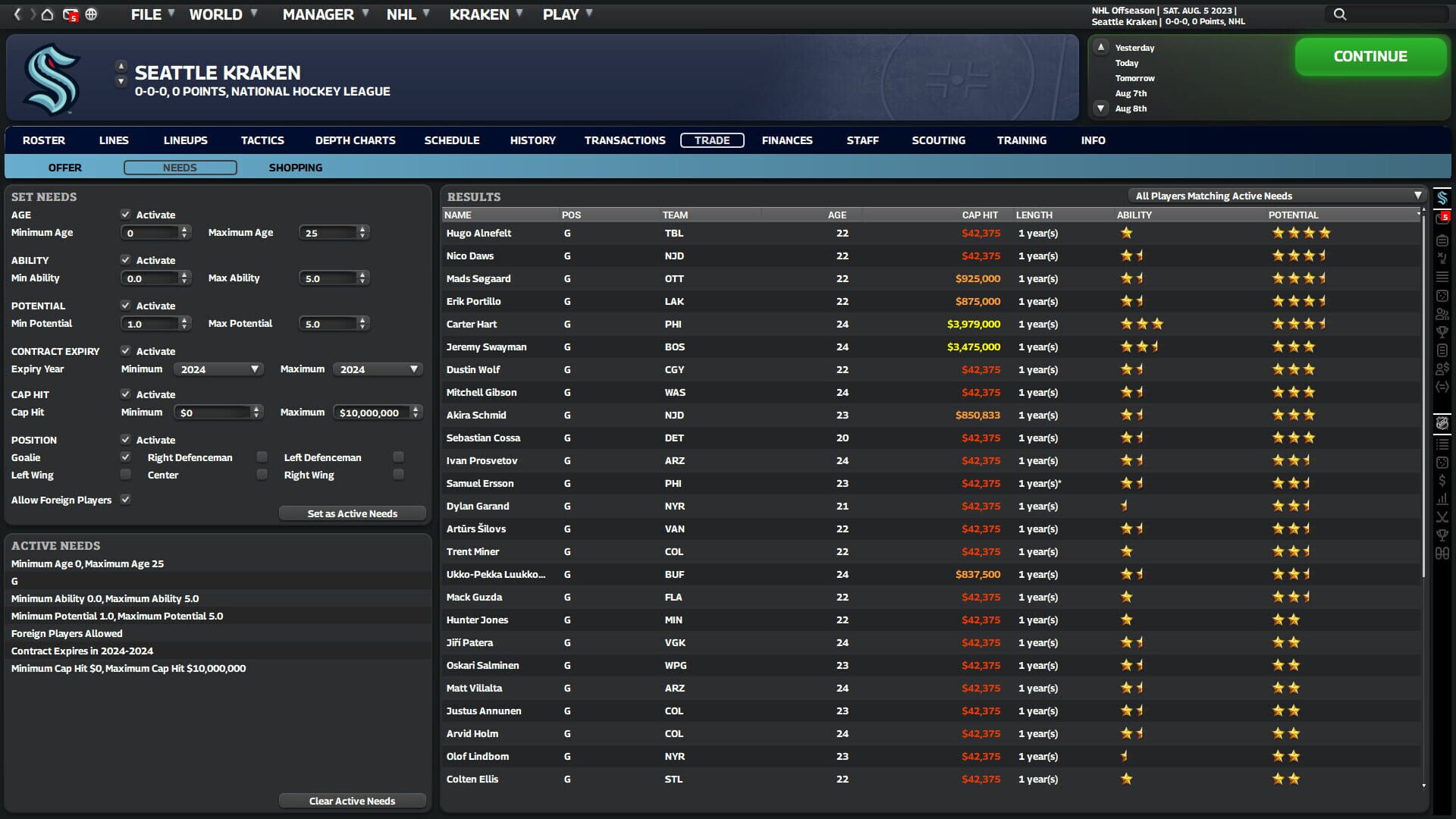 Game screenshot