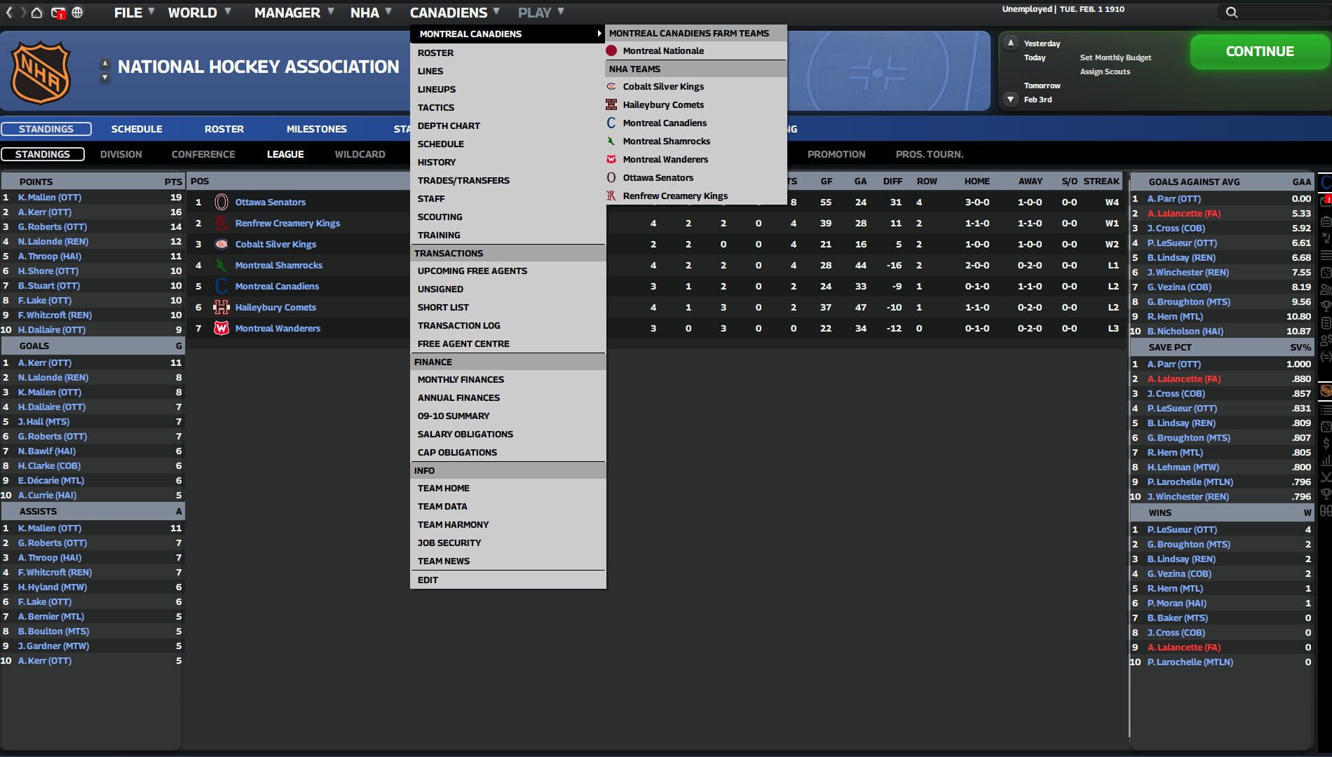 Game screenshot