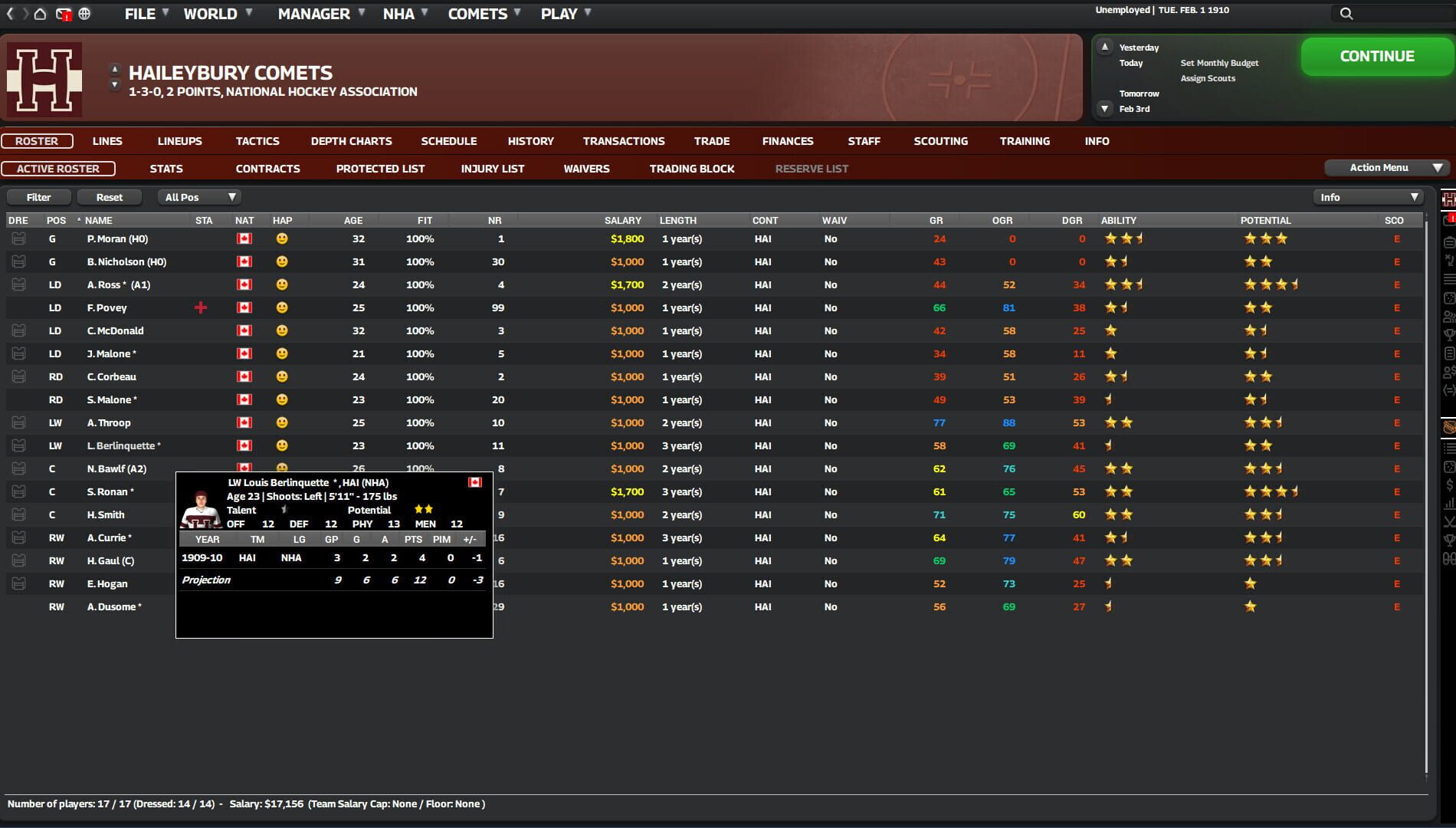 Game screenshot