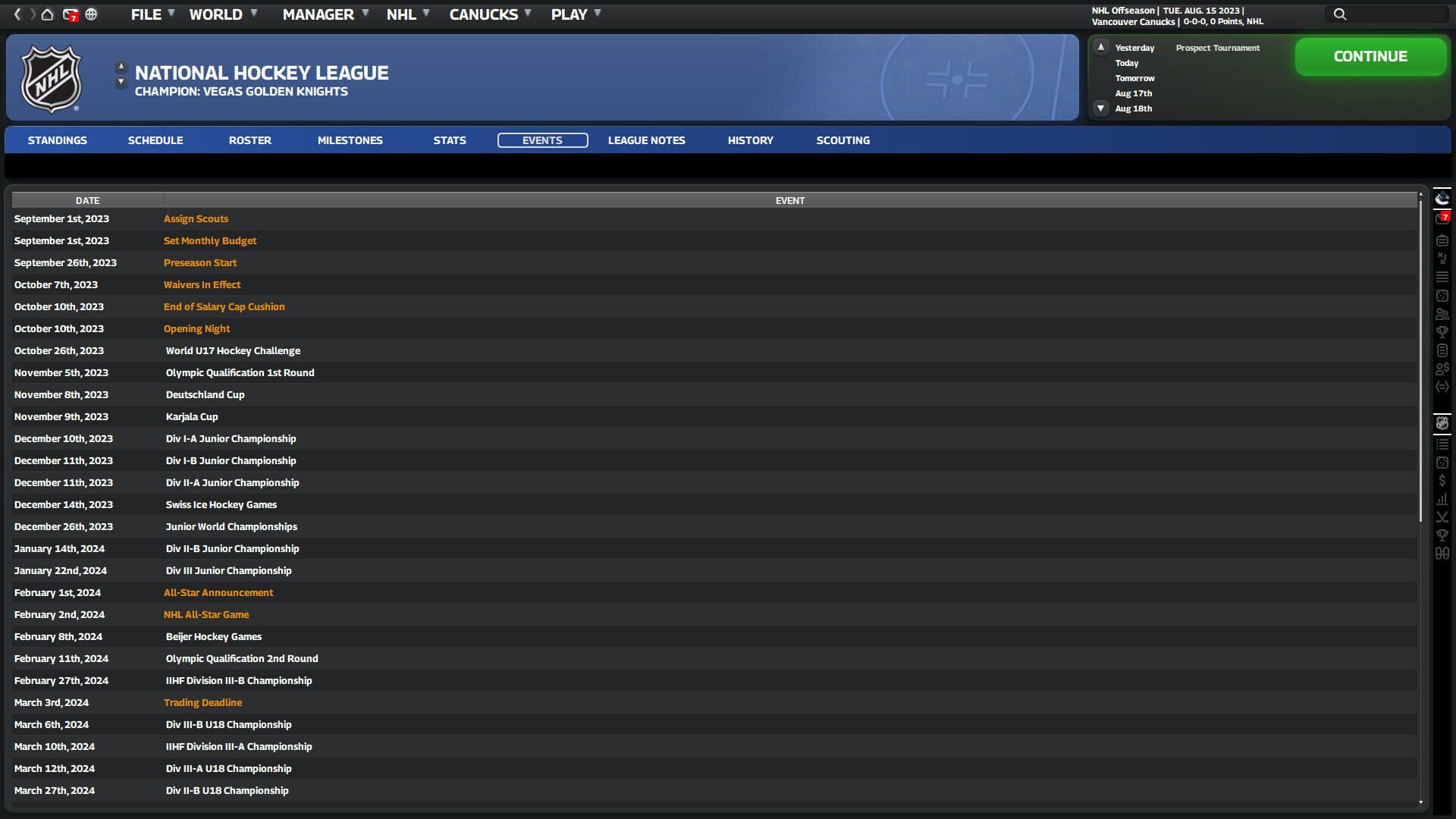 Game screenshot