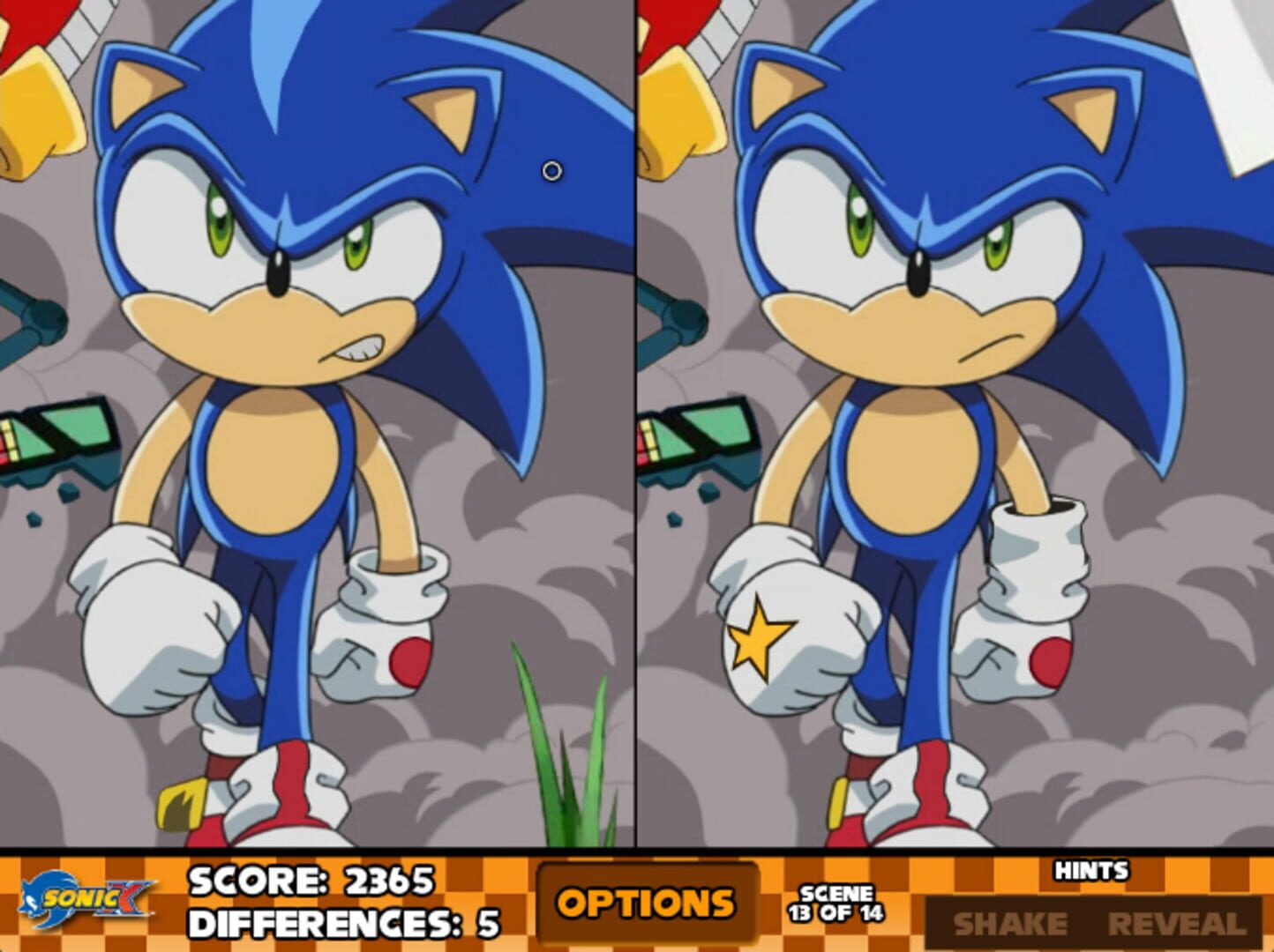 Game screenshot