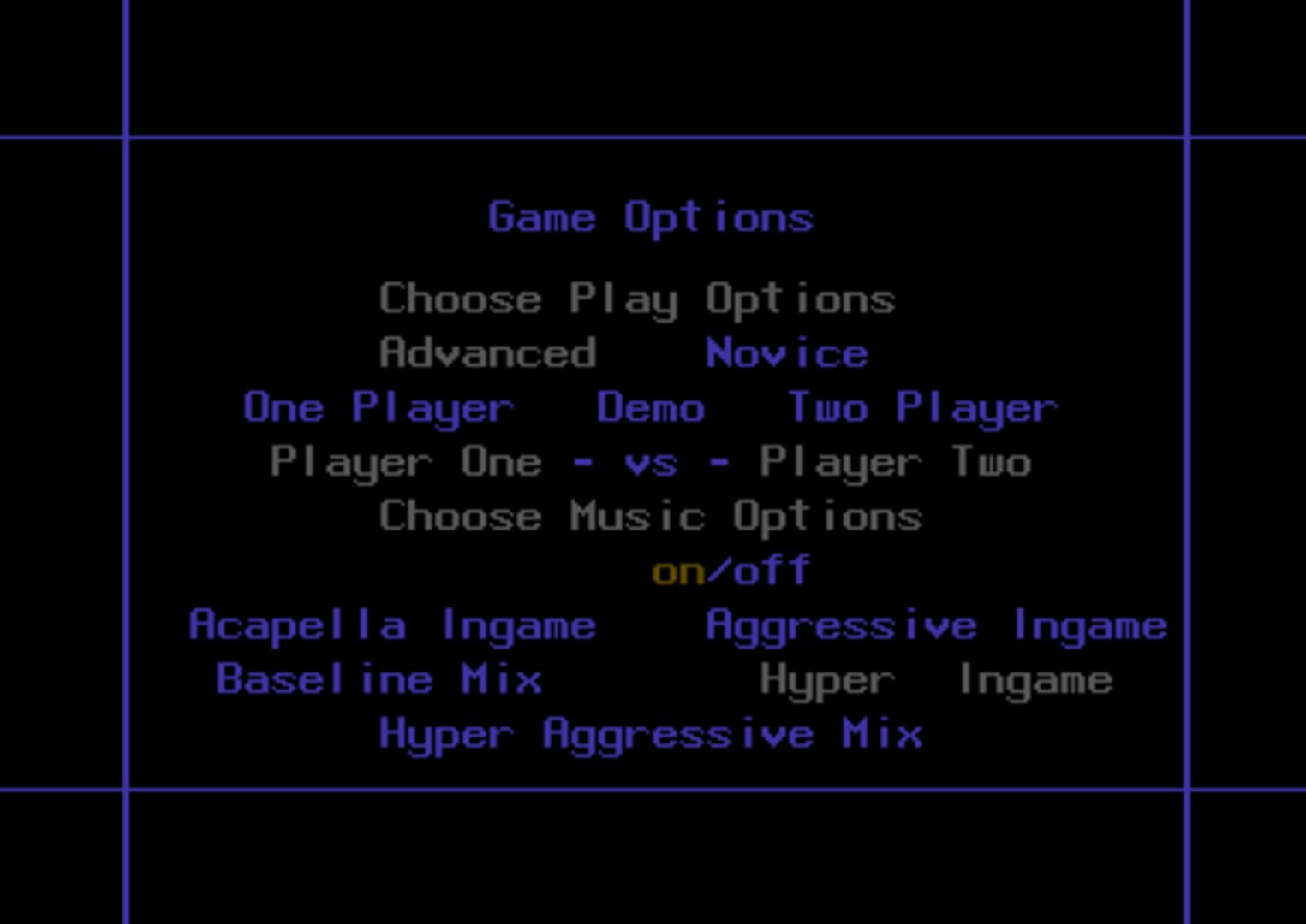 Game screenshot