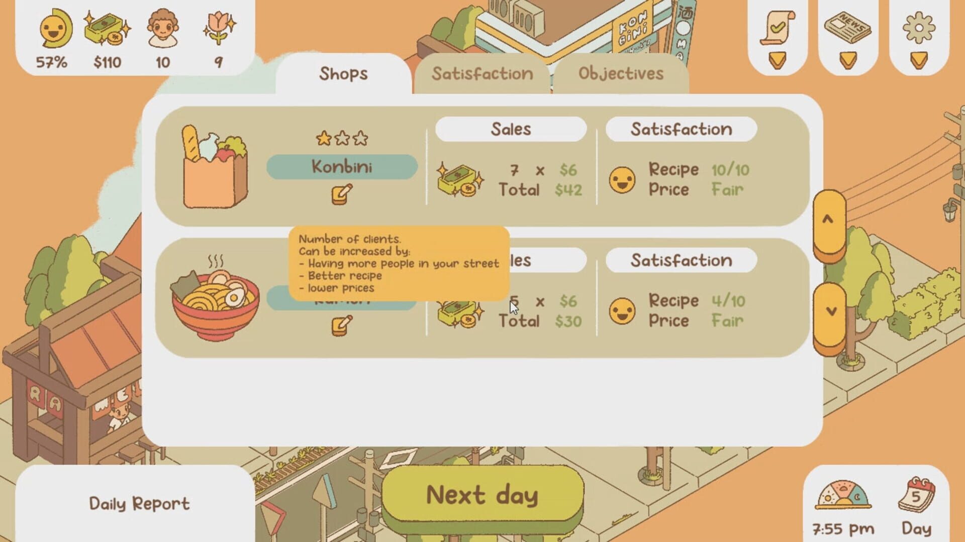 Game screenshot
