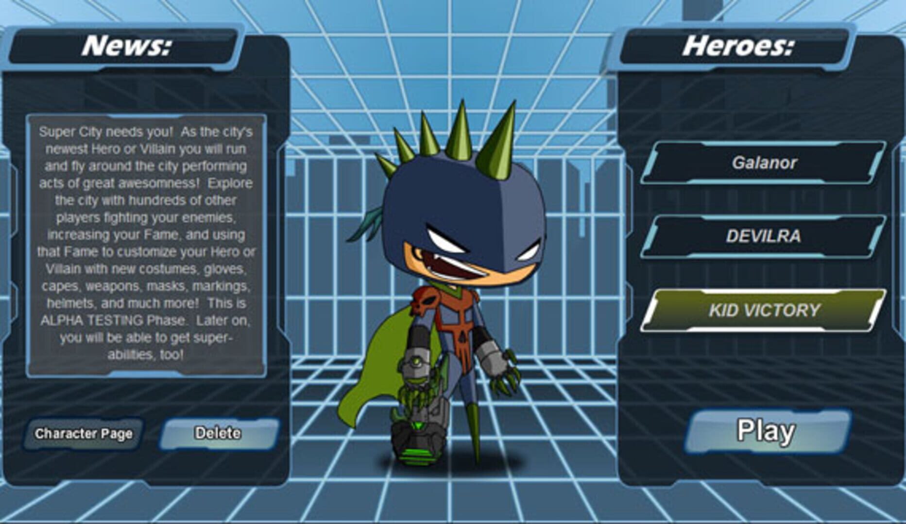 Game screenshot