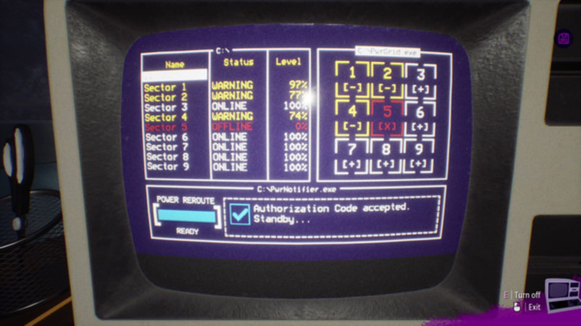 Game screenshot