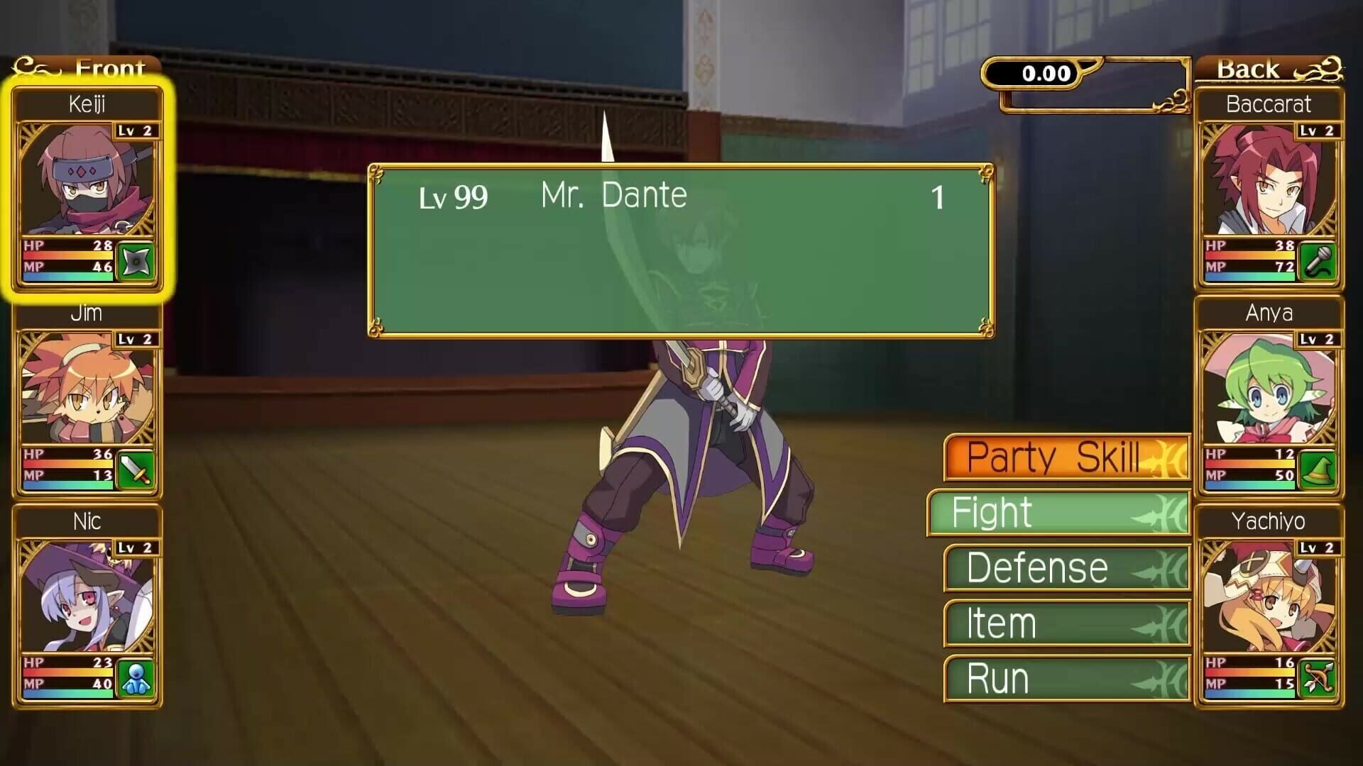 Game screenshot