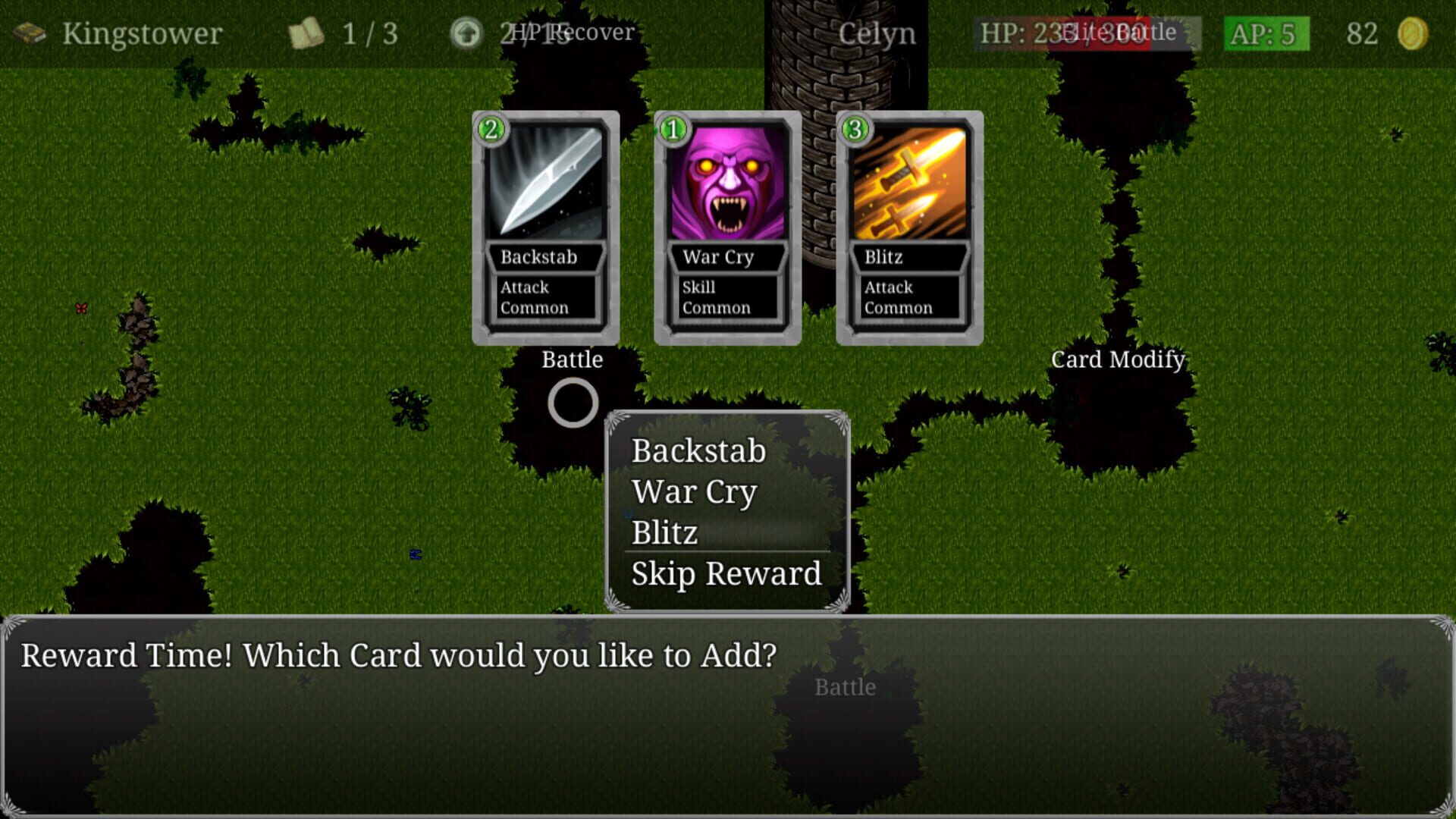 Game screenshot