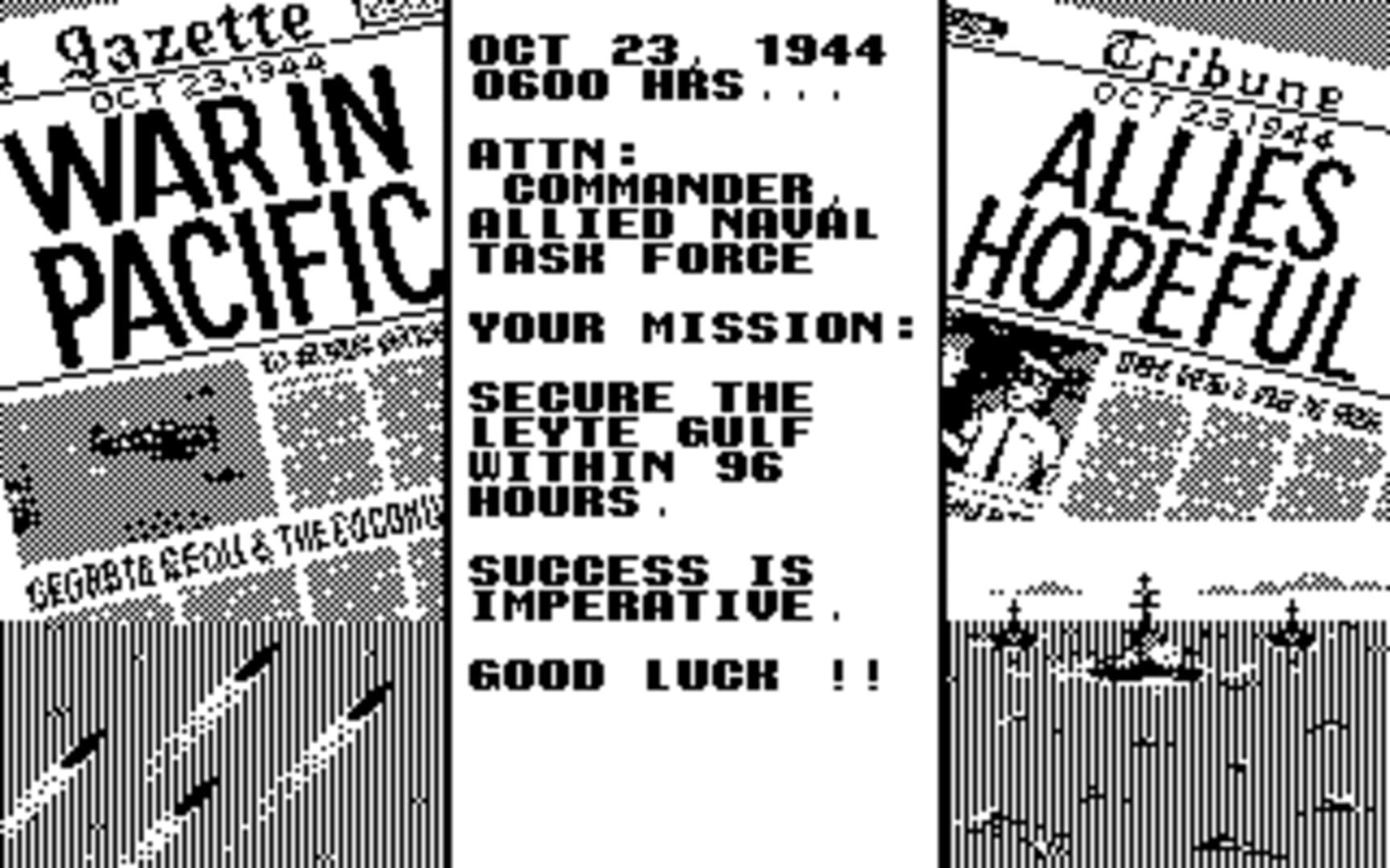 Game screenshot