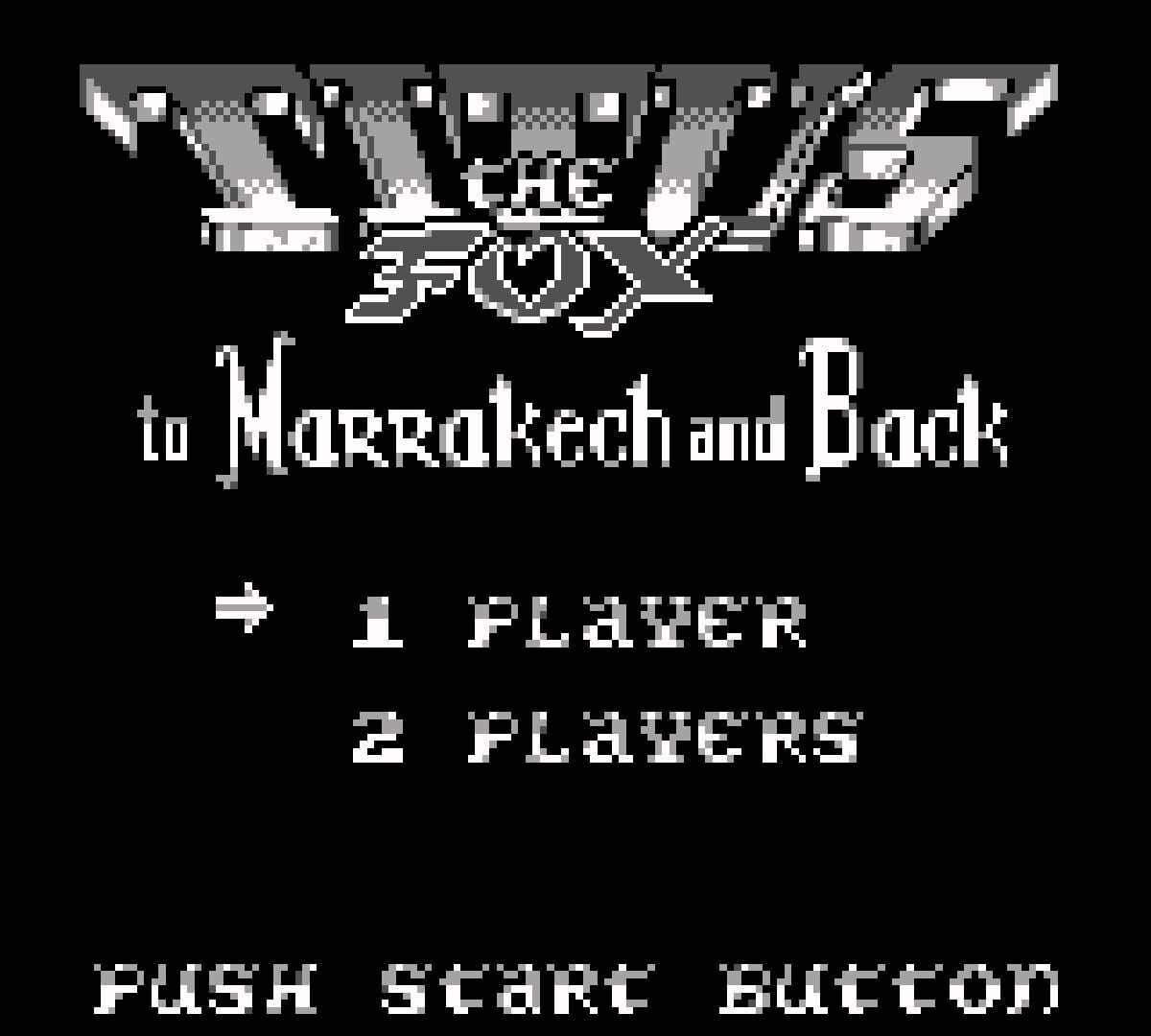 Game screenshot