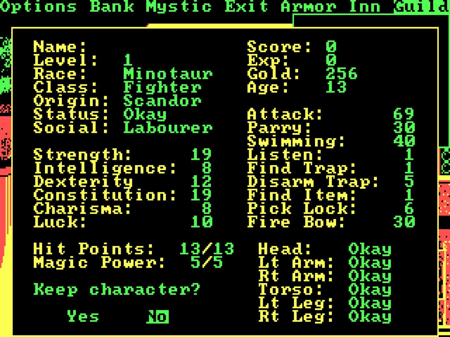 Game screenshot
