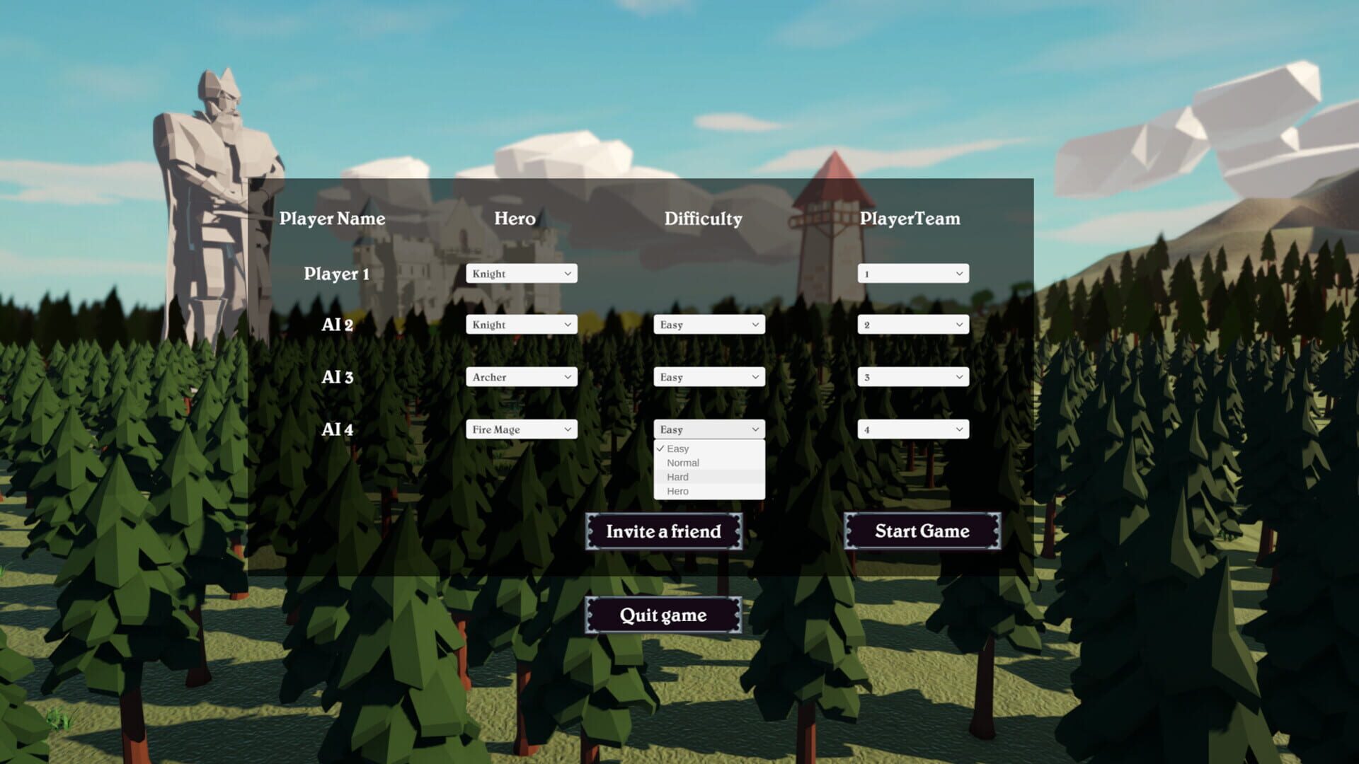 Game screenshot