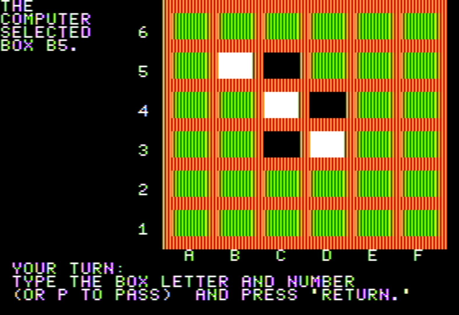 Game screenshot