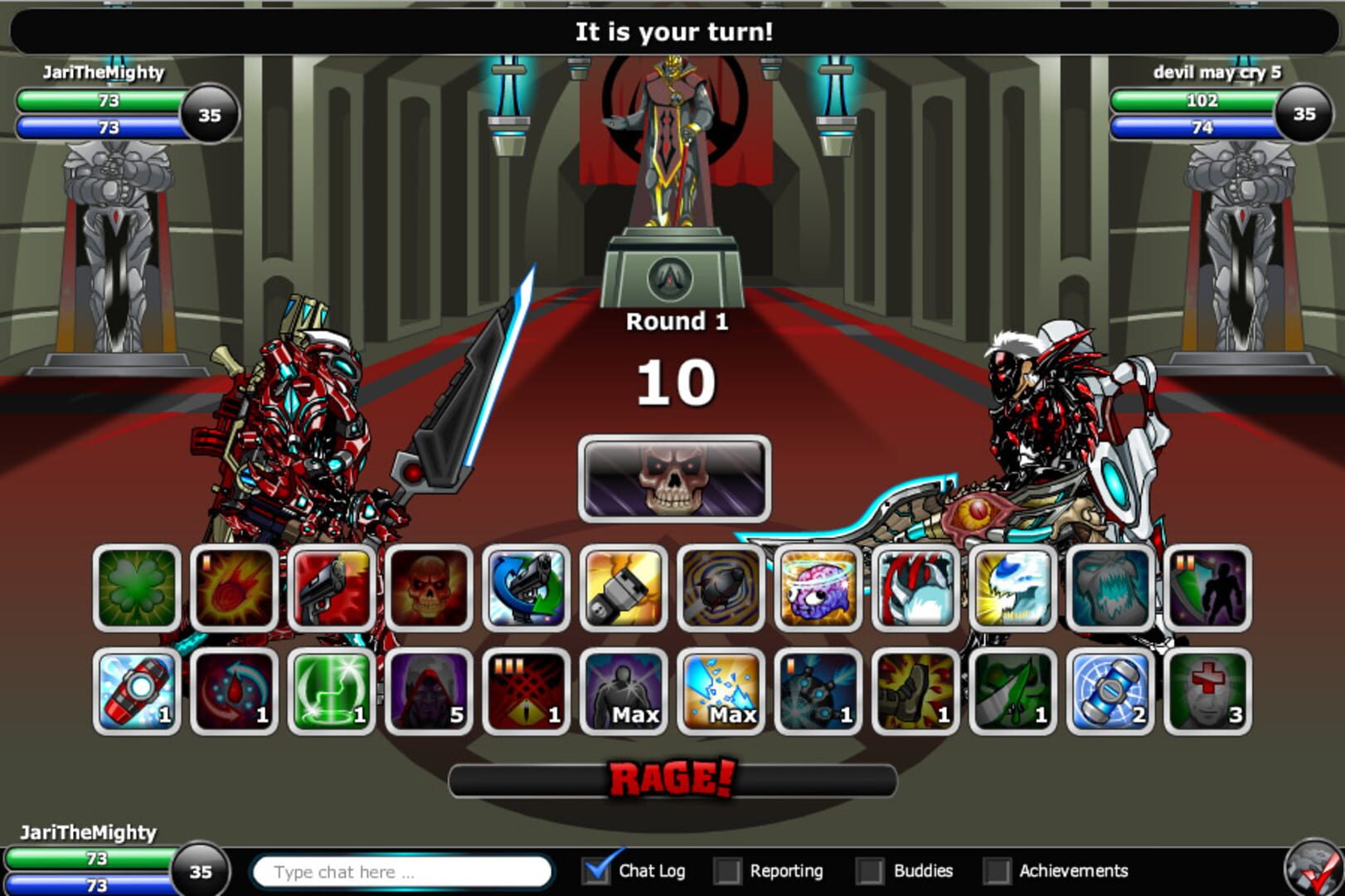 Game screenshot